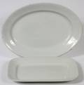 CHARLES MEAKIN IRONSTONE PLATTERS 2 PCS  17