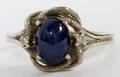178 CT STAR SAPPHIRE RING W ENHANMENT DIAMONDS