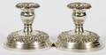 S KIRK  SON STERLING WEIGHTED CANDLESTICKS