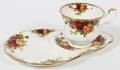 ROYAL ALBERT OLD COUNTRY ROSES DESSERT CUP SETS