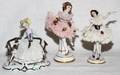 CONTINENTAL PORCELAIN FIGURES OF YOUNG LADIES 6