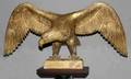 FRANCIS A LITTLEFIELD CARVED WOOD AMERICAN EAGLE