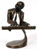 MARK HOPKINS MODERN BRONZE 1992 THE KEYBOARD