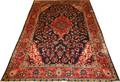 HAMADAN HAND WOVEN WOOL RUG IRAN