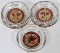 TEXACO PROMOTION PIN UP ASHTRAYS 3 PCS