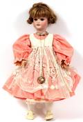 C M BERGMANNSIMON  HALBIG BISQUE DOLL