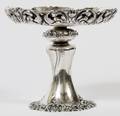 TIFFANY  CO STERLING SILVER COMPOTE