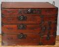 ANTIQUE SENDAI TANSU CHEST