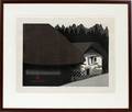 KIYOSHI SAITO COLOR WOODBLOCK 1973 HOUSE IN AIZU