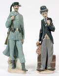 LLADRO FIGURES SPANISH POLICEMAN CHARLIE THE TRAMP