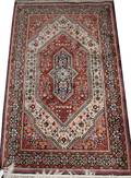 CHINESE HAND WOVEN SILK RUG