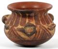 PRECOLUMBIAN POTTERY VESSEL