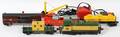 LIONEL SWITCHER W 5 CARS