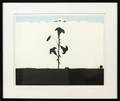 JOE ANDOEETCHING  AQUATINT 1990 1550 UNTITLED