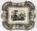 ENGLISH CREAM WARE VEGETABLE DISH C 1850
