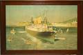 CANADIAN PACIFIC STEAMSHIP LINES LITHOGRAPH