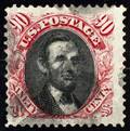 US POSTAGE 90 CENT STAMP LINCOLN C 1869