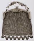 VINTAGE STERLING SILVER LADYS PURSE