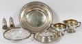 STERLING SERVING PIECES 7 PCS