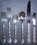 REED AND BARTON TARA PATTERN STERLING FLATWARE