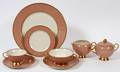 FLINTRIDGE PORCELAIN DINNER SET 48 PIECES