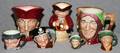 ROYAL DOULTON CHARACTER MUGS  PITCHERS SEVEN7