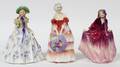 ROYAL DOULTON PORCELAIN FIGURINES THREE