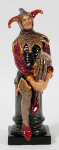 ROYAL DOULTON PORCELAIN FIGURINE THE JESTER