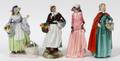 ROYAL DOULTON PORCELAIN FIGURINES FOUR