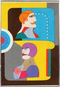 RICHARD LINDNER COLOR LITHOGRAPH