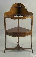George III mahogany workstand ca 1795