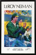 LEROY NIEMANN COLOR LITHO SIGNED BY TONY LARUSSA