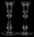 WATERFORD GLENCREE CRYSTAL CANDLESTICKS
