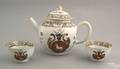 Chinese export porcelain teapot 18th c