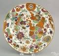 Chinese export porcelain plate mid 18th c