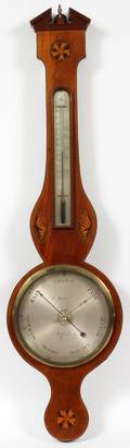 VINTAGE G BESOZZI WALL BAROMETER