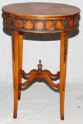 JOHN WIDDICOMB CO SHERATON STYLE SIDE TABLE