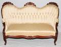 VICTORIAN WALNUT SOFA