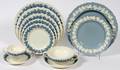 WEDGWOOD QUEENS WARE PORCELAIN DINNER SERVICE