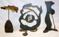 MOJO METAL SCULPTURES 3 PCS