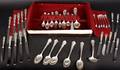 Tiffany Sterling Florentine Flatware 101 Pcs