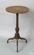 Pennsylvania cherry candlestand early 19th c