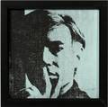 AFTER ANDY WARHOL SILKSCREEN SELF PORTRAIT