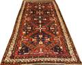 SHIRVAN CAUCASIAN WOOL AND CAMEL HAIR RUG