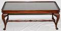 KITTINGER WILLIAMSBURG MAHOGANY COFFEE TABLE