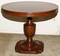 NEOCLASSICAL STYLE MAHOGANY TABLE MID 20TH C