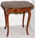 FRENCH STYLE WALNUT TABLE C 1960