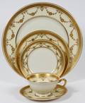 LENOX 1830 B 10 I PORCELAIN DINNER SERVICE