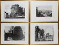 LUIGI ROSSINI ETCHINGS 4 FROM VEDUTE DI ROMA