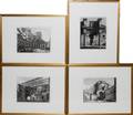 LUIGI ROSSINI ETCHINGS 4 FROM VEDUTE DI ROMA